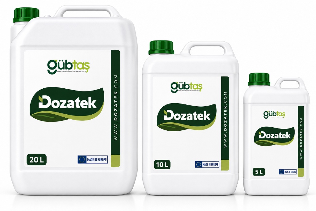 Dozatek 20, 10 ve 5 litrelik ambalajlar
